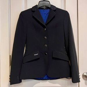 Pikeur Romina Equestrian Show Coat Jacket black size 34 / 0 / XS